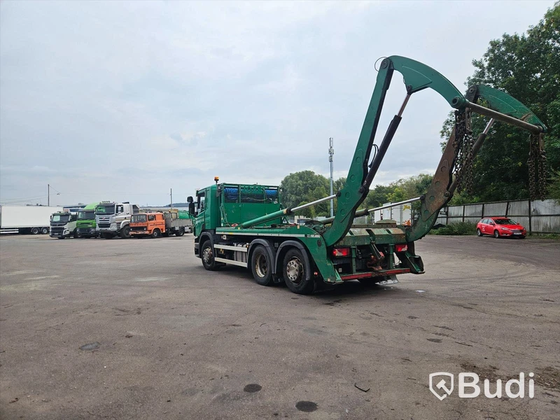 Liftdumper Scania P410 6x2 4 -2016
