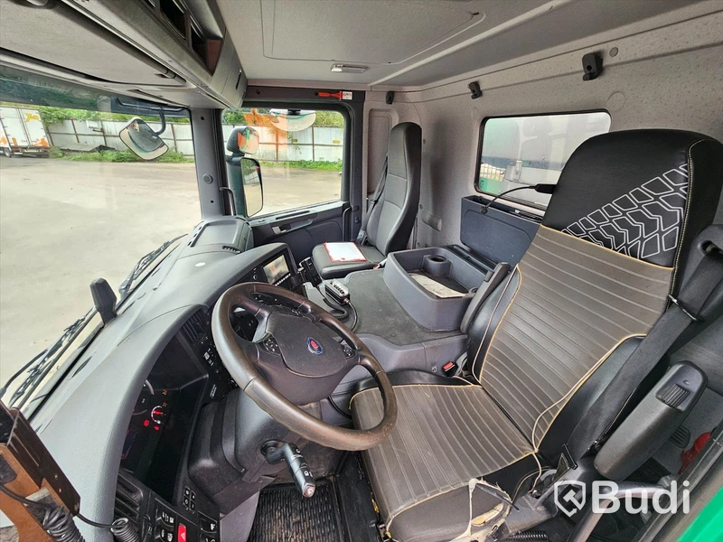 Liftdumper Scania P410 6x2 4 -2016
