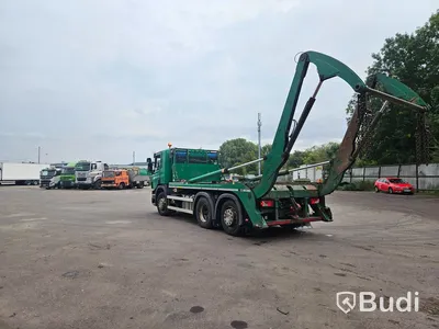 Liftdumper Scania P410 6x2 4 -2016