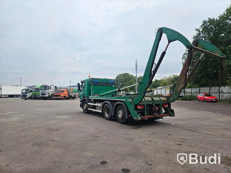 Liftdumper Scania P410 6x2 4 -2016