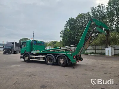 Liftdumper Scania P410 6x2 4 -2016