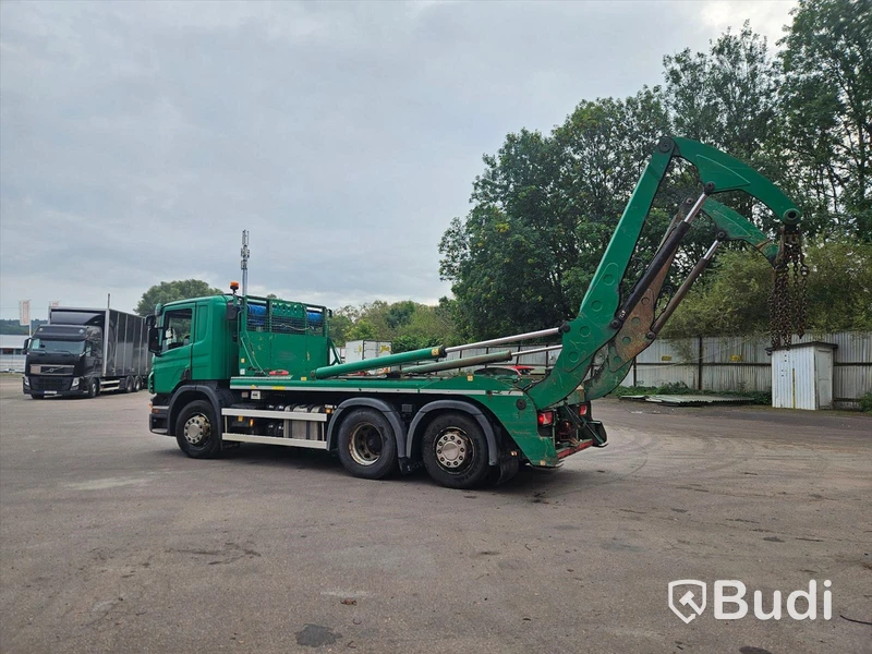 Liftdumper Scania P410 6x2 4 -2016