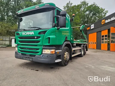 Liftdumper Scania P410 6x2 4 -2016