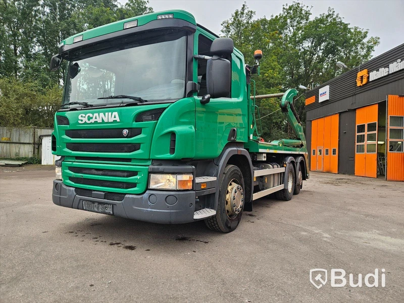 Liftdumper Scania P410 6x2 4 -2016