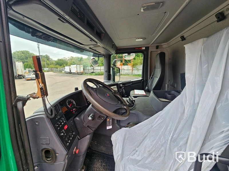 Liftdumper Scania P410 6x2 4 -2016