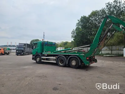 Liftdumper Scania P410 6x2 4 -2016
