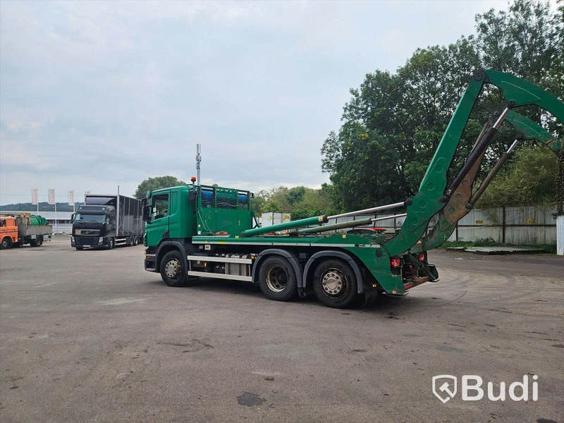 Liftdumper Scania P410 6x2 4 -2016