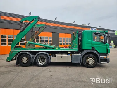 Liftdumper Scania P410 6x2 4 -2016