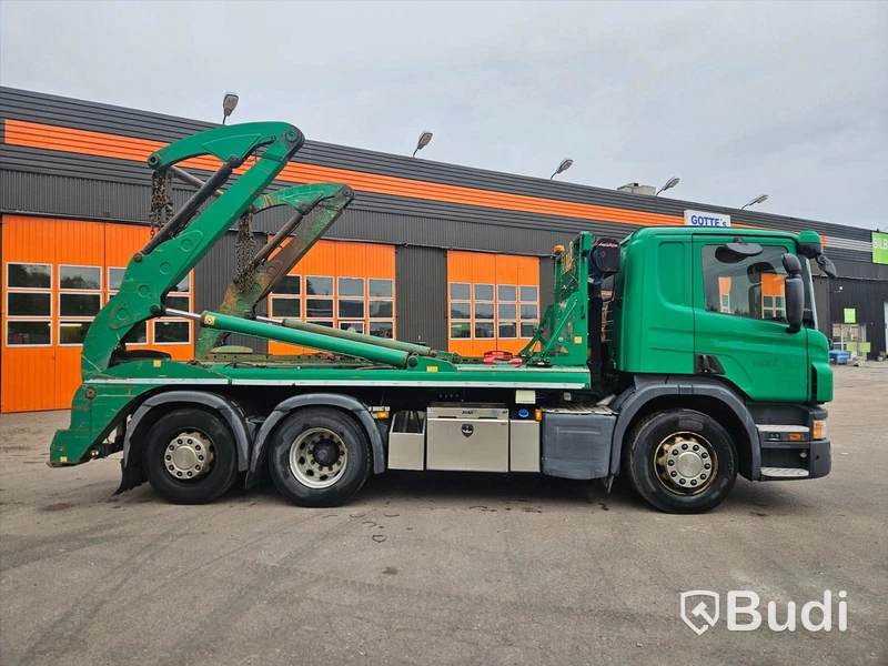 Liftdumper Scania P410 6x2 4 -2016