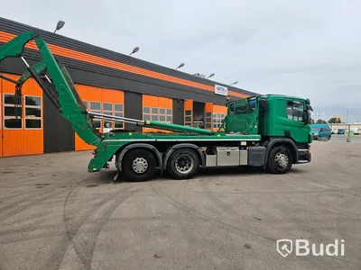 Liftdumper Scania P410 6x2 4 -2016