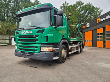 Liftdumper Scania P410 6x2 4 -2016