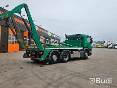 Liftdumper Scania P410 6x2 4 -2016