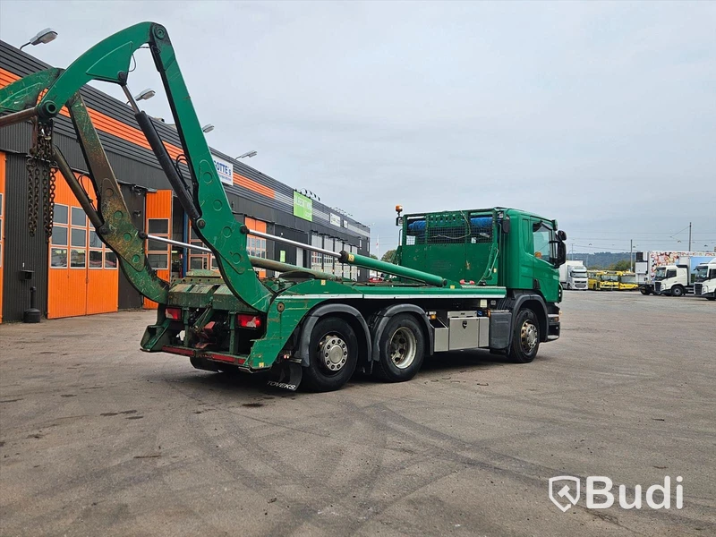 Liftdumper Scania P410 6x2 4 -2016