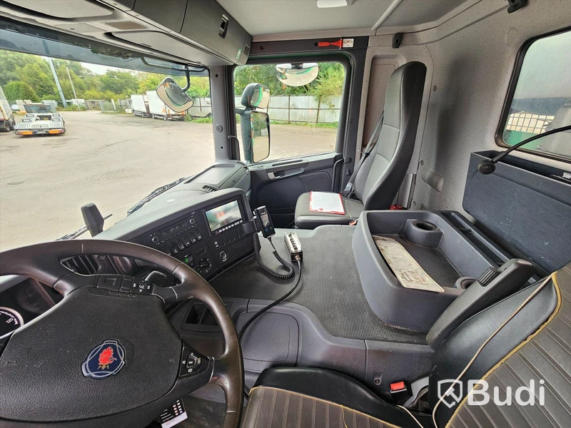 Liftdumper Scania P410 6x2 4 -2016