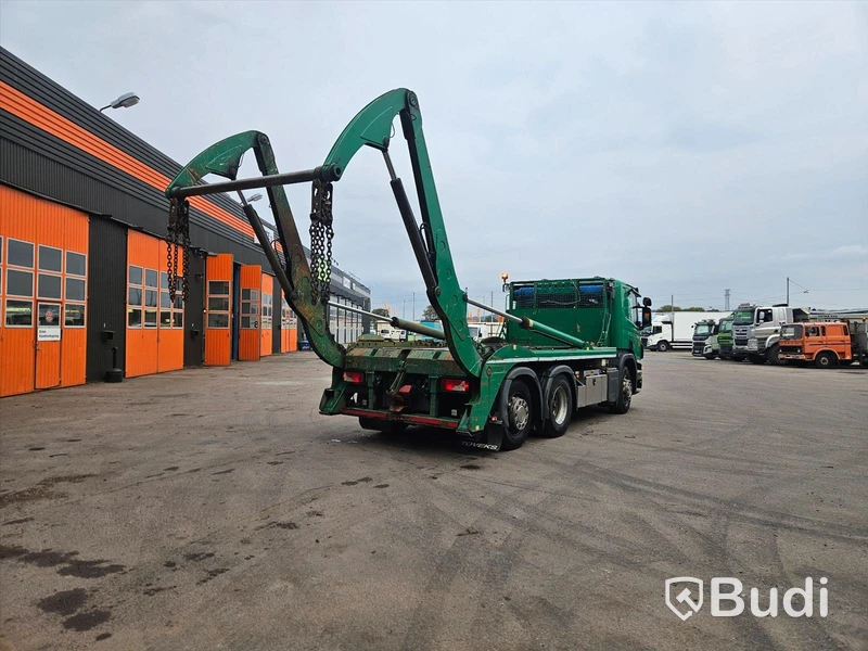 Liftdumper Scania P410 6x2 4 -2016