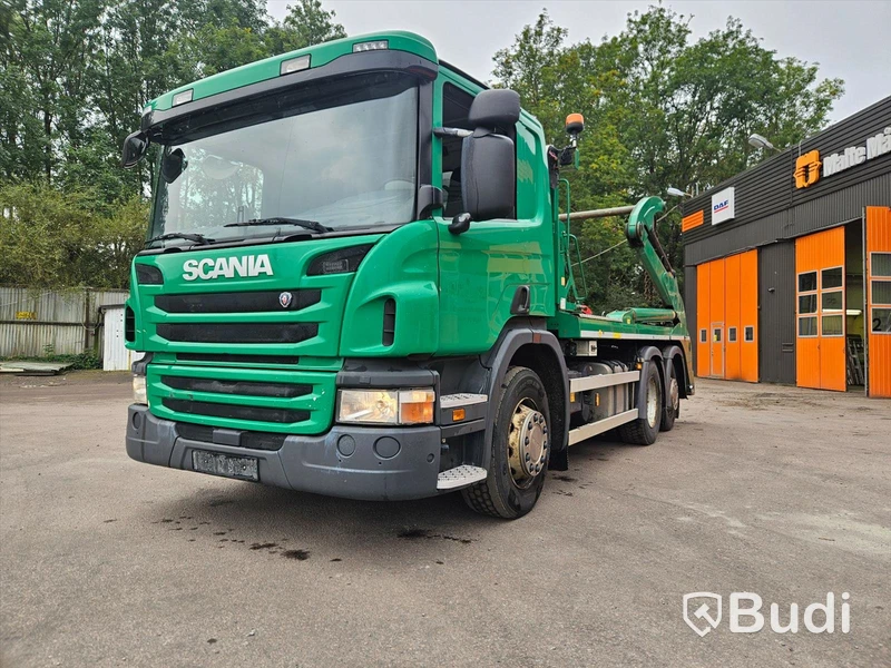 Liftdumper Scania P410 6x2 4 -2016