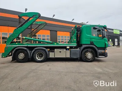 Liftdumper Scania P410 6x2 4 -2016