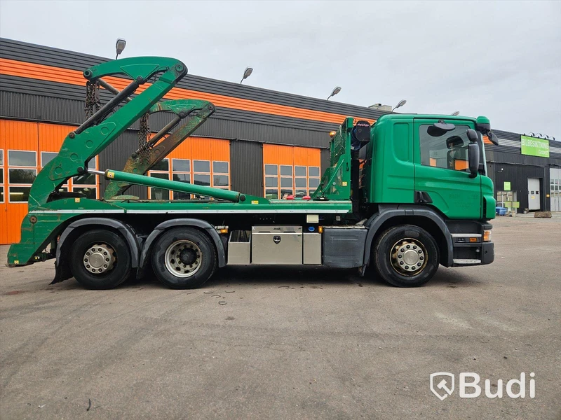 Liftdumper Scania P410 6x2 4 -2016