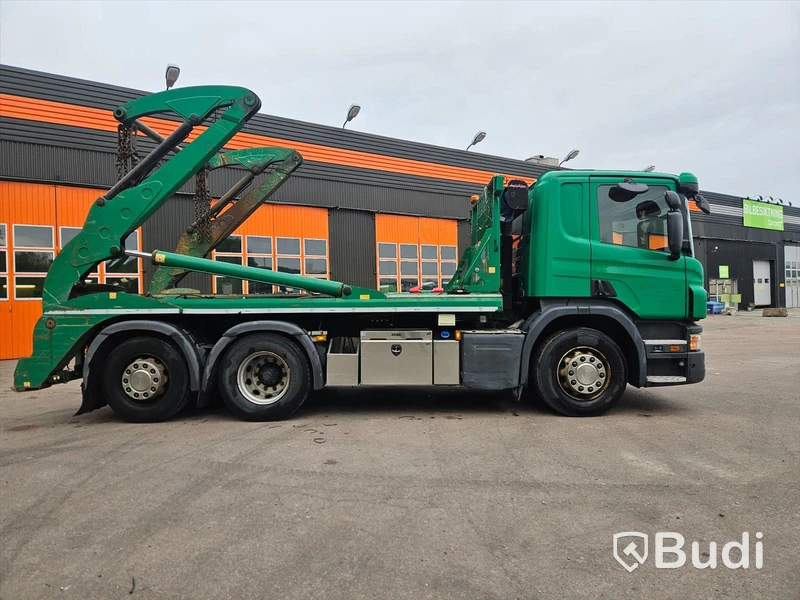 Liftdumper Scania P410 6x2 4 -2016