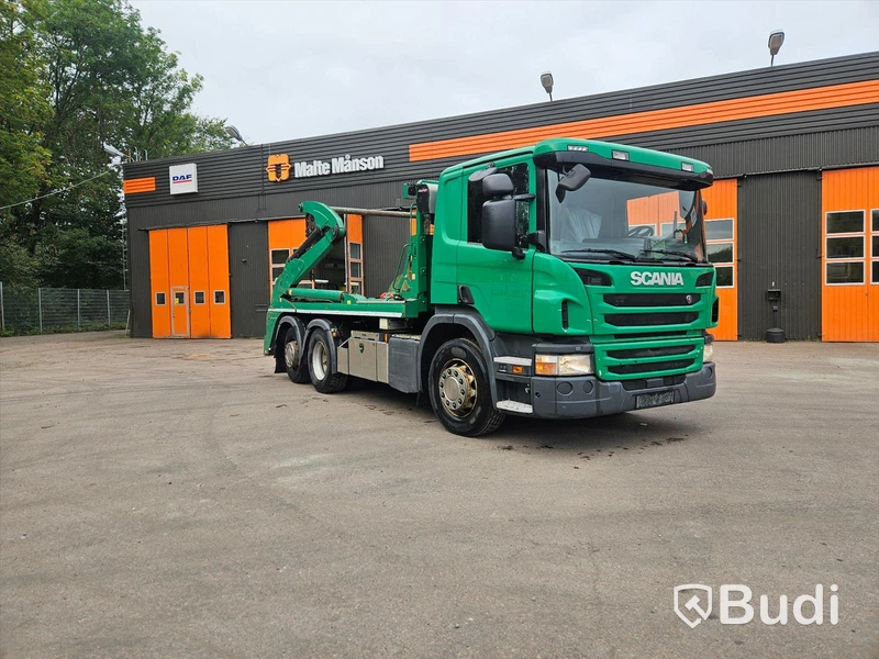 Liftdumper Scania P410 6x2 4 -2016
