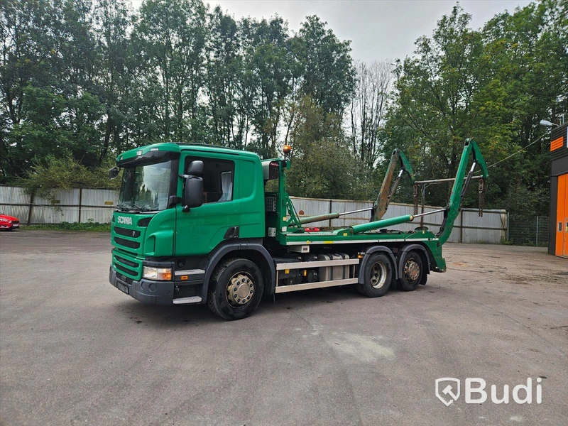 Liftdumper Scania P410 6x2 4 -2016