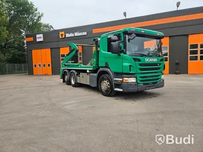 Liftdumper Scania P410 6x2 4 -2016