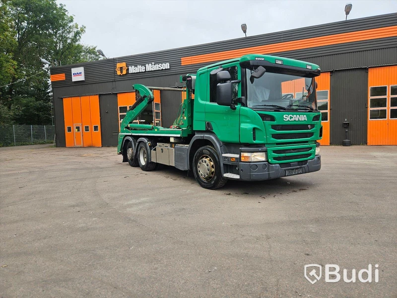 Liftdumper Scania P410 6x2 4 -2016