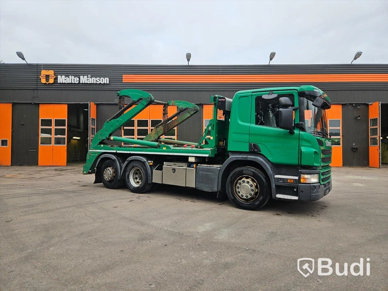 Liftdumper Scania P410 6x2 4 -2016