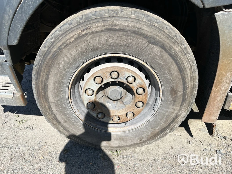 Tippbil Volvo FMX -2016 | Automat | Sörling Ilsbo | Reparationsobjekt - EXPORT