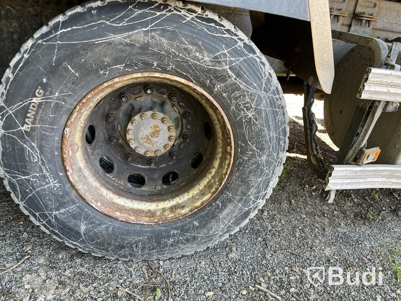 Tippbil Volvo FMX -2016 | Automat | Sörling Ilsbo | Reparationsobjekt - EXPORT