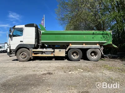 Tippbil Volvo FMX -2016 | Automat | Sörling Ilsbo | Reparationsobjekt - EXPORT