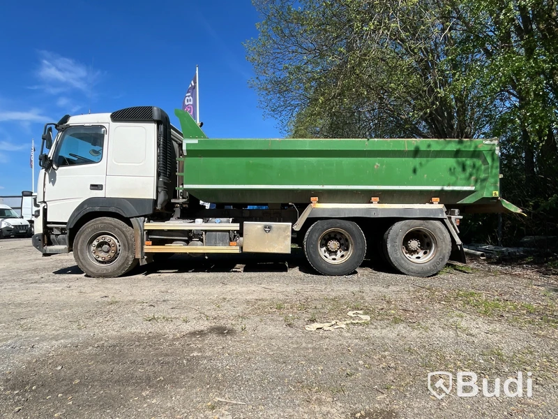 Tippbil Volvo FMX -2016 | Automat | Sörling Ilsbo | Reparationsobjekt - EXPORT