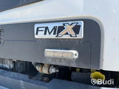 Tippbil Volvo FMX -2016 | Automat | Sörling Ilsbo | Reparationsobjekt - EXPORT