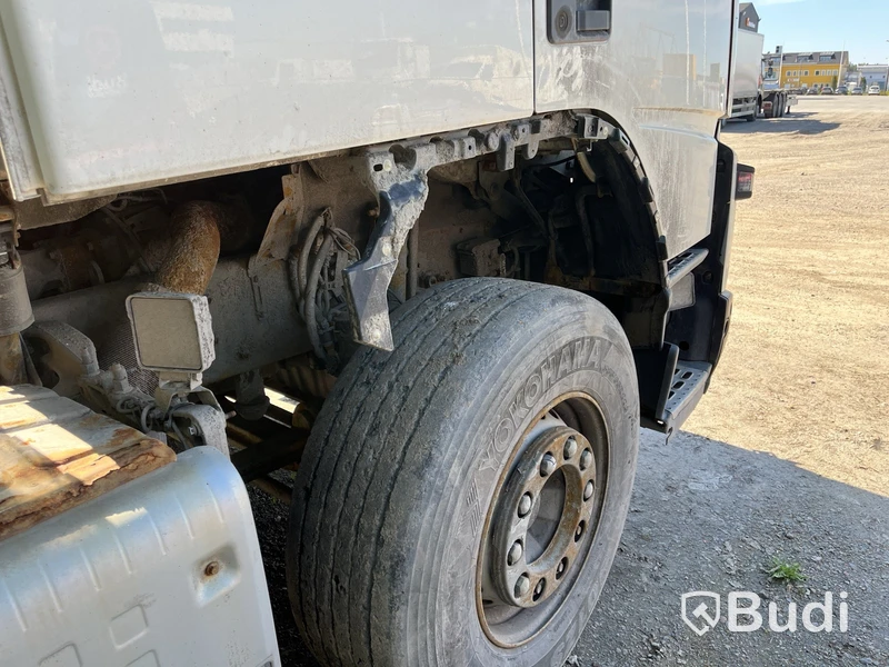 Tippbil Volvo FMX -2016 | Automat | Sörling Ilsbo | Reparationsobjekt - EXPORT