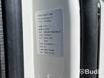 Tippbil Volvo FMX -2016 | Automat | Sörling Ilsbo | Reparationsobjekt - EXPORT