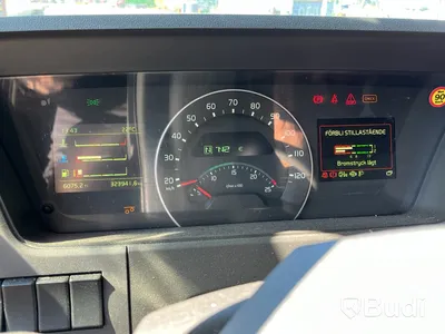Tippbil Volvo FMX -2016 | Automat | Sörling Ilsbo | Reparationsobjekt - EXPORT