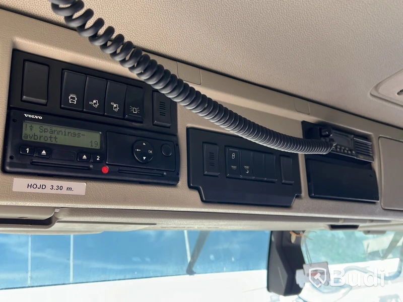 Tippbil Volvo FMX -2016 | Automat | Sörling Ilsbo | Reparationsobjekt - EXPORT