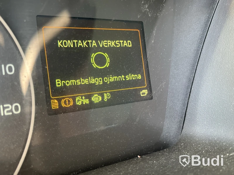 Tippbil Volvo FMX -2016 | Automat | Sörling Ilsbo | Reparationsobjekt - EXPORT