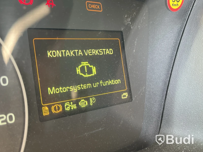 Tippbil Volvo FMX -2016 | Automat | Sörling Ilsbo | Reparationsobjekt - EXPORT
