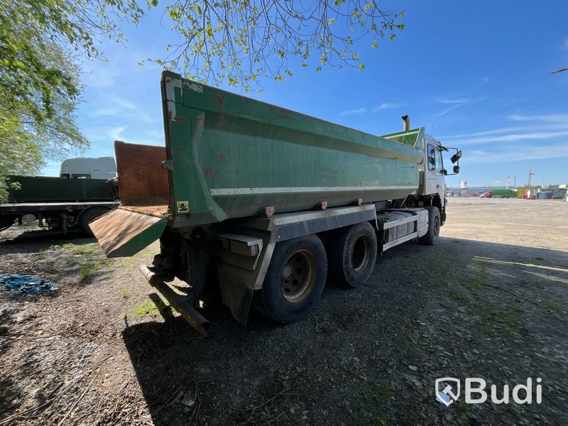 Tippbil Volvo FMX -2016 | Automat | Sörling Ilsbo | Reparationsobjekt - EXPORT