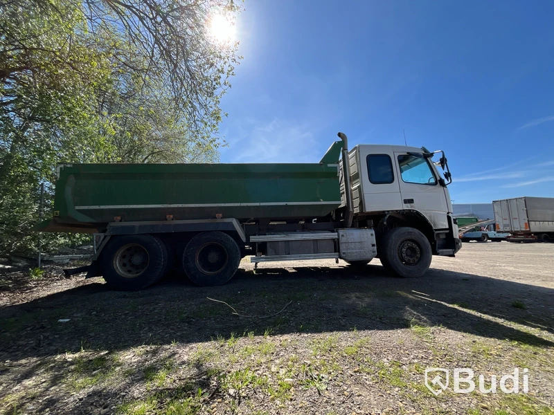 Tippbil Volvo FMX -2016 | Automat | Sörling Ilsbo | Reparationsobjekt - EXPORT