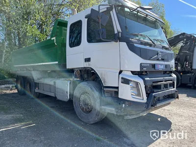 Tippbil Volvo FMX -2016 | Automat | Sörling Ilsbo | Reparationsobjekt - EXPORT