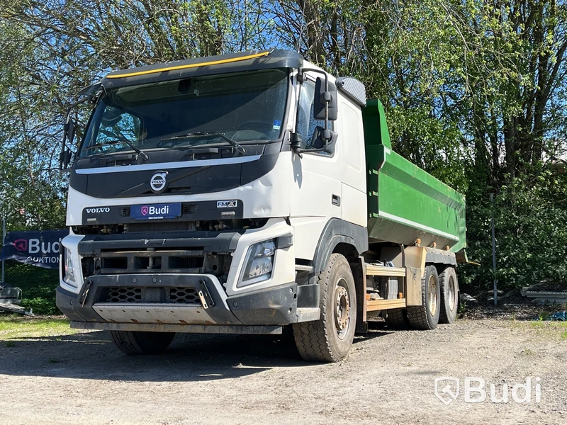 Tippbil Volvo FMX -2016 | Automat | Sörling Ilsbo | Reparationsobjekt - EXPORT