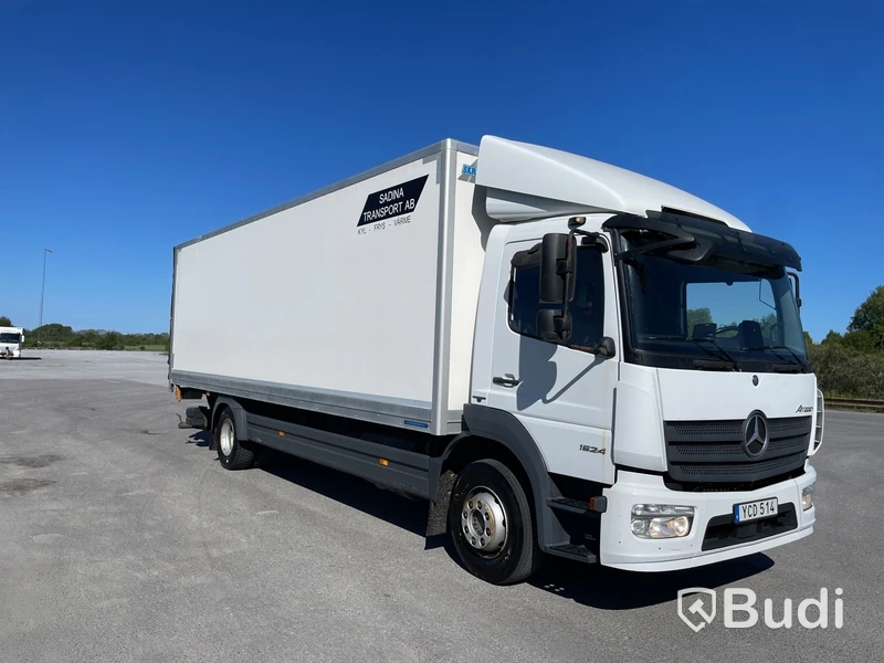 Lastbil Mercedes-Benz, Atego - 2016 | Ricc-lift | SKAB