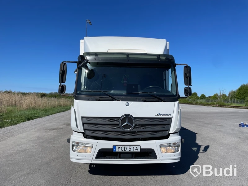 Lastbil Mercedes-Benz, Atego - 2016 | Ricc-lift | SKAB