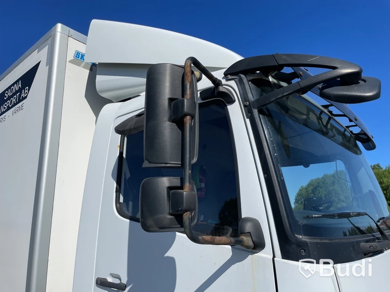 Lastbil Mercedes-Benz, Atego - 2016 | Ricc-lift | SKAB