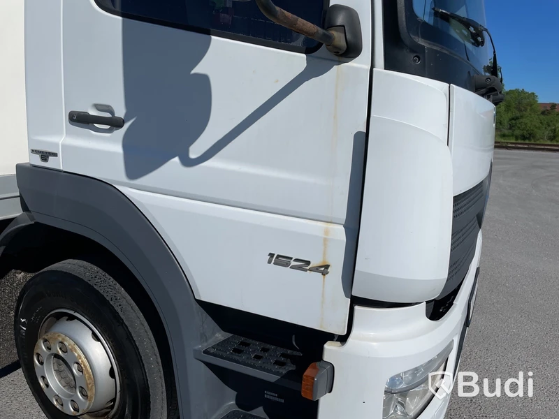 Lastbil Mercedes-Benz, Atego - 2016 | Ricc-lift | SKAB