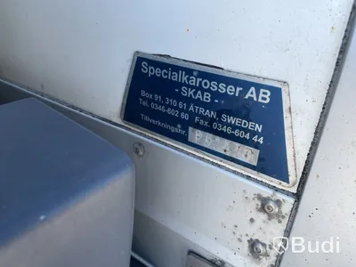 Lastbil Mercedes-Benz, Atego - 2016 | Ricc-lift | SKAB