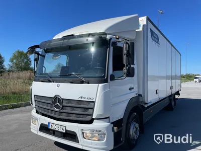 Lastbil Mercedes-Benz, Atego - 2016 | Ricc-lift | SKAB