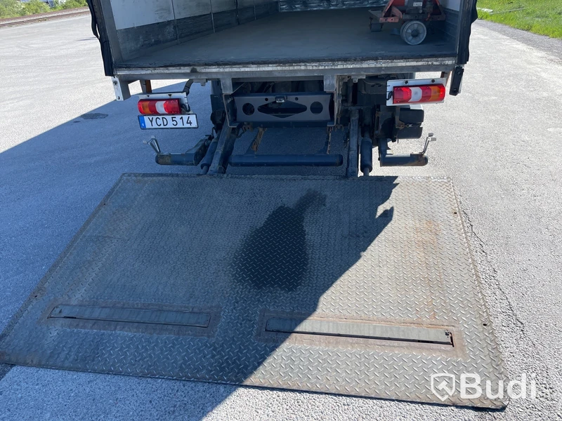 Lastbil Mercedes-Benz, Atego - 2016 | Ricc-lift | SKAB